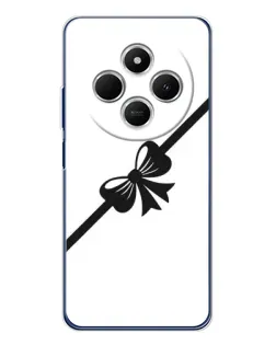 Чехол для TECNO Spark 30 с картинкой «Диагональный бант»