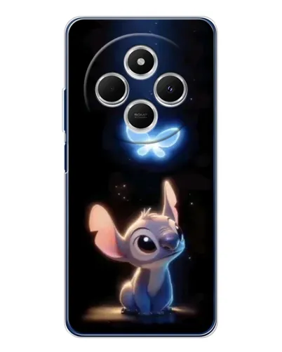 Чехол для TECNO Spark 30 с картинкой «Сияющий Стич»