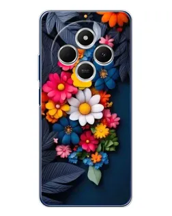 Чехол для TECNO Spark 30 с картинкой «Цветочная феерия» Чехол для TECNO Spark 30 с картинкой «Цветочная феерия»