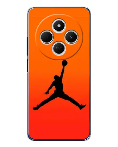 Чохол для TECNO Spark 30C з картинкою «Jordan Sunset»