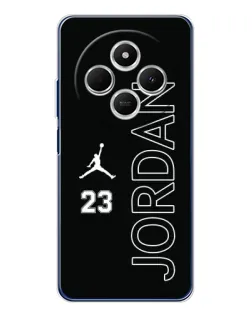 Чохол для TECNO Spark 30C з картинкою «Jordan Vertical»