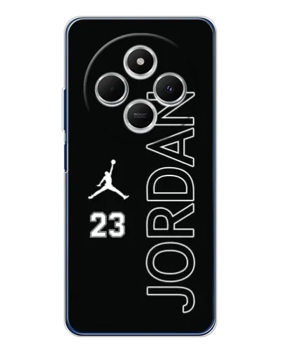 Чохол для TECNO Spark 30C з картинкою «Jordan Vertical»