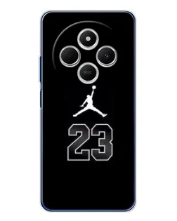 Чохол для TECNO Spark 30C з картинкою «Jordan Flight 23»