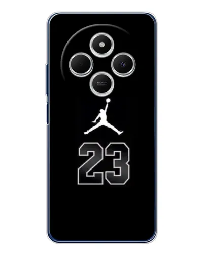 Чохол для TECNO Spark 30C з картинкою «Jordan Flight 23»