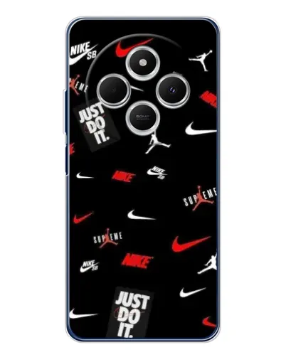 Чохол для TECNO Spark 30C з картинкою «Nike Mix Pattern»