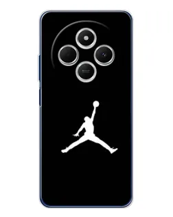 Чохол для TECNO Spark 30C з картинкою «Jordan Silhouette»