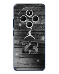 Чохол для TECNO Spark 30C з картинкою «Jordan Carbon 23»