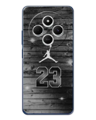 Чохол для TECNO Spark 30C з картинкою «Jordan Carbon 23»