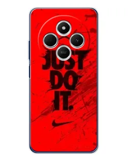 Чохол для TECNO Spark 30C з картинкою «Nike Just Do It»