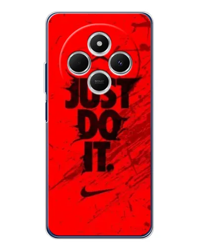 Чохол для TECNO Spark 30C з картинкою «Nike Just Do It»