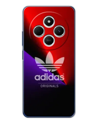 Чохол для TECNO Spark 30C з картинкою «Adidas Red Neon» Чохол для TECNO Spark 30C з картинкою «Adidas Red Neon»
