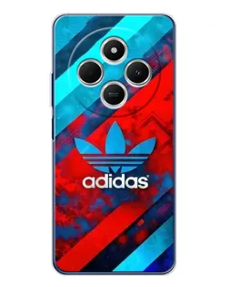 Чохол для TECNO Spark 30C з картинкою «Абстракція Adidas»
