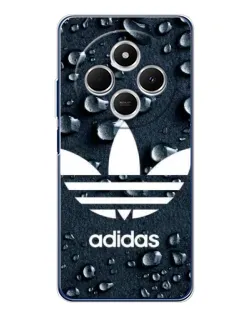 Чохол для TECNO Spark 30C з картинкою «Adidas Trefoil Blue»