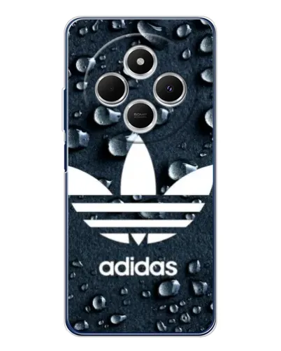 Чохол для TECNO Spark 30C з картинкою «Adidas Trefoil Blue» Чохол для TECNO Spark 30C з картинкою «Adidas Trefoil Blue»