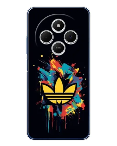 Чохол для TECNO Spark 30C з картинкою «Adidas Splash» Чохол для TECNO Spark 30C з картинкою «Adidas Splash»