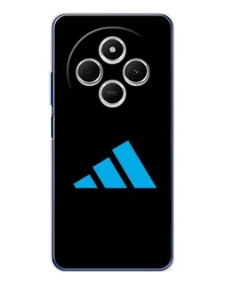 Чохол для TECNO Spark 30C з картинкою «Adidas Cyan Logo»