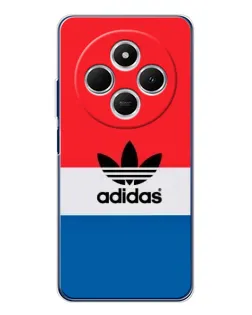 Чохол для TECNO Spark 30C з картинкою «Adidas Retro Block»