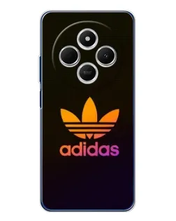 Чохол для TECNO Spark 30C з картинкою «Градієнт Adidas»