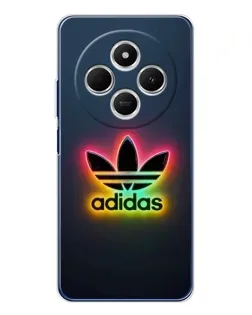 Чохол для TECNO Spark 30C з картинкою «Неоновий Adidas»
