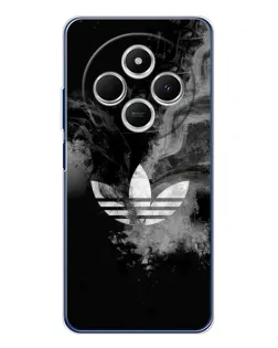 Чохол для TECNO Spark 30C з картинкою «Абстрактний дим Adidas»