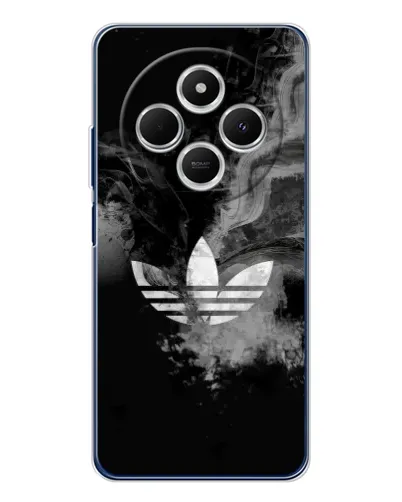 Чохол для TECNO Spark 30C з картинкою «Абстрактний дим Adidas» Чохол для TECNO Spark 30C з картинкою «Абстрактний дим Adidas»