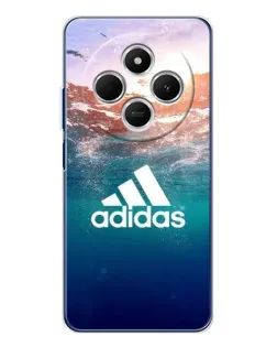 Чохол для TECNO Spark 30C з картинкою «Океанська глибина адідас»