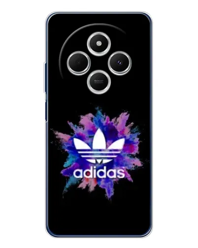 Чохол для TECNO Spark 30C з картинкою «Вибух фарб Adidas» Чохол для TECNO Spark 30C з картинкою «Вибух фарб Adidas»
