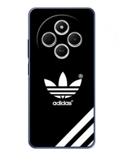 Чохол для TECNO Spark 30C з картинкою «Adidas з діагональними смугами»