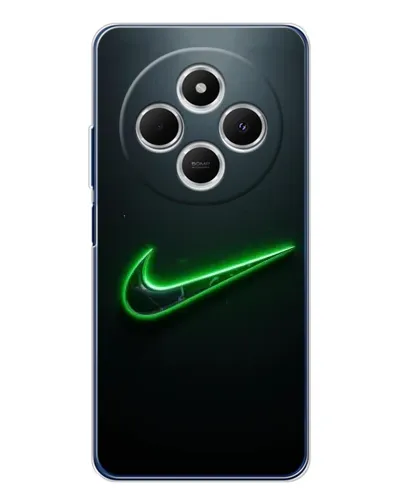 Чохол для TECNO Spark 30C з картинкою «Неоновий контур Nike» Чохол для TECNO Spark 30C з картинкою «Неоновий контур Nike»