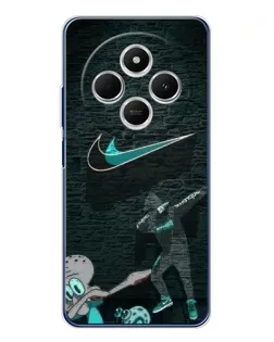 Чохол для TECNO Spark 30C з картинкою «Спортивний арт Nike»
