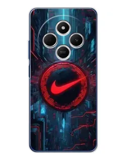 Чохол для TECNO Spark 30C з картинкою «Техногенний стиль Nike»