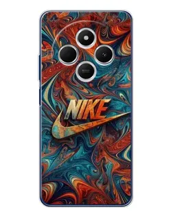 Чохол для TECNO Spark 30C з картинкою «Nike в абстракції»