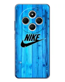 Чохол для TECNO Spark 30C з картинкою «Блакитне дерево Nike»
