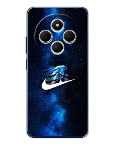 Чохол для TECNO Spark 30C з картинкою «Зірковий шлях Nike» Чохол для TECNO Spark 30C з картинкою «Зірковий шлях Nike»