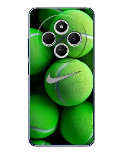 Чохол для TECNO Spark 30C з картинкою «Тенісні м'ячі Найк» Чохол для TECNO Spark 30C з картинкою «Тенісні м'ячі Найк»