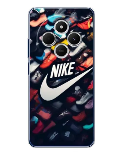 Чохол для TECNO Spark 30C з картинкою «Колекція кросівок Nike» Чохол для TECNO Spark 30C з картинкою «Колекція кросівок Nike»
