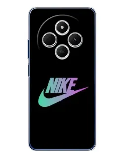 Чохол для TECNO Spark 30C з картинкою «Nike — міська ніч»