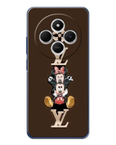 Чохол для TECNO Spark 30C з картинкою «LV та Міккі Маус» Чохол для TECNO Spark 30C з картинкою «LV та Міккі Маус»