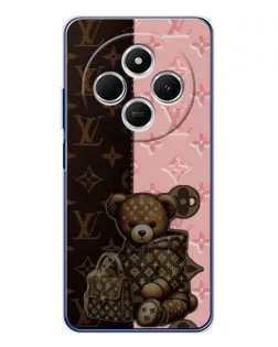 Чохол для TECNO Spark 30C з картинкою «Ведмедик у стилі LV»