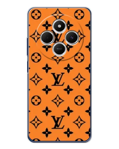 Чохол для TECNO Spark 30C з картинкою «Помаранчевий стиль LV» Чохол для TECNO Spark 30C з картинкою «Помаранчевий стиль LV»