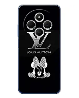 Чохол для TECNO Spark 30C з картинкою «LV та Мінні Маус»
