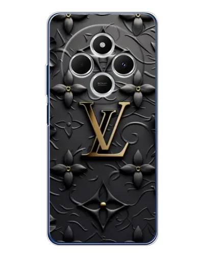 Чохол для TECNO Spark 30C з картинкою «Шкіряна текстура LV» Чохол для TECNO Spark 30C з картинкою «Шкіряна текстура LV»