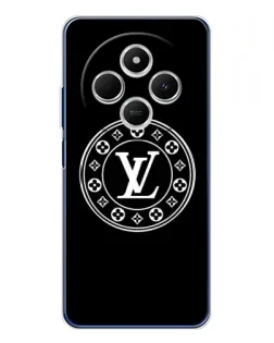 Чохол для TECNO Spark 30C з картинкою «LV — печатка стилю»
