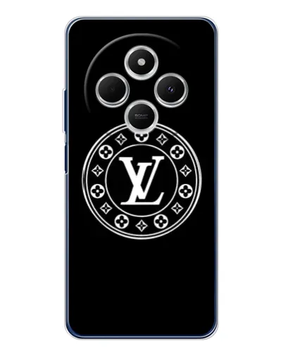 Чохол для TECNO Spark 30C з картинкою «LV — печатка стилю» Чохол для TECNO Spark 30C з картинкою «LV — печатка стилю»
