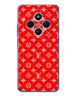 Чохол для TECNO Spark 30C з картинкою «Яскравий паттерн LV»
