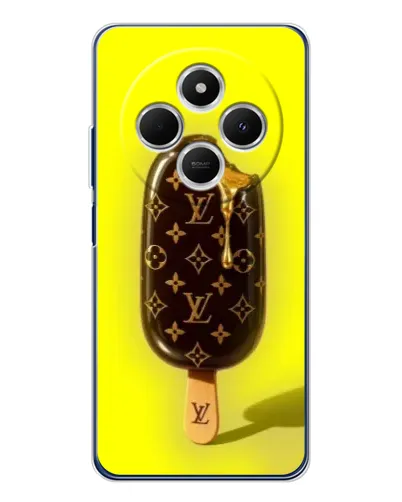 Чохол для TECNO Spark 30C з картинкою «Морозиво від LV» Чохол для TECNO Spark 30C з картинкою «Морозиво від LV»
