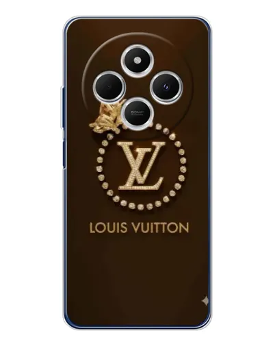 Чохол для TECNO Spark 30C з картинкою «LV — золота печатка» Чохол для TECNO Spark 30C з картинкою «LV — золота печатка»