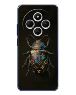 Чохол для TECNO Spark 30C з картинкою «LV — мармуровий принт»