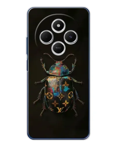 Чохол для TECNO Spark 30C з картинкою «LV — мармуровий принт» Чохол для TECNO Spark 30C з картинкою «LV — мармуровий принт»