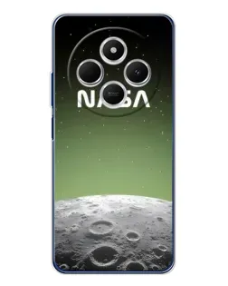 Чохол для TECNO Spark 30C з картинкою «NASA — місячний градієнт»